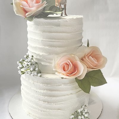 2 Tier Cake (6in + 8in) 