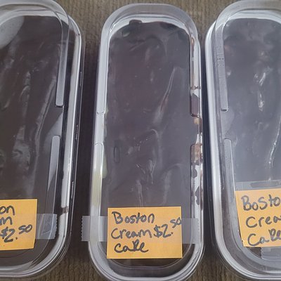 Boston Cream Cake