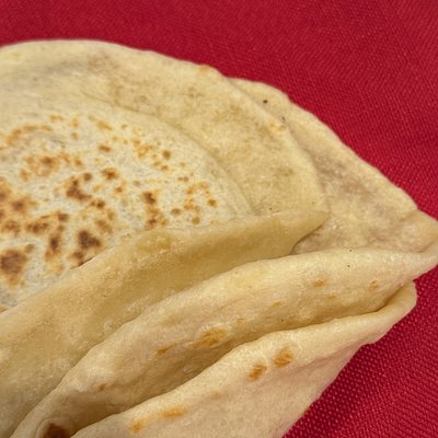 Homemade Sourdough Flour Tortillas 
