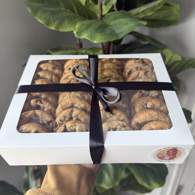 🍪 WhipHouze Mini Chocolate Chip Cookies (100)