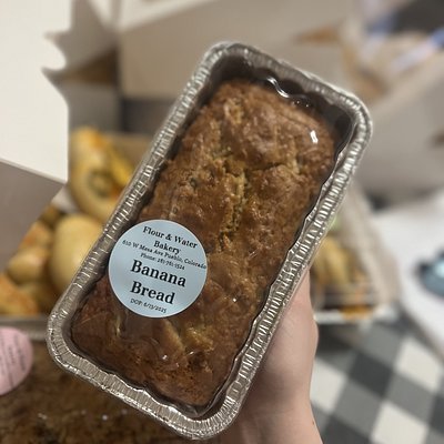 Sourdough Banana Bread 