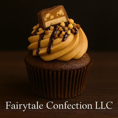 Snickers Cupcakes 
