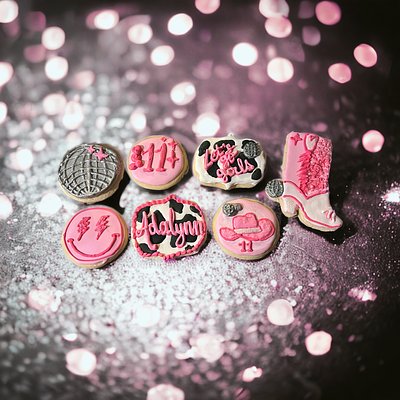 Let’s Go Girls Cookies