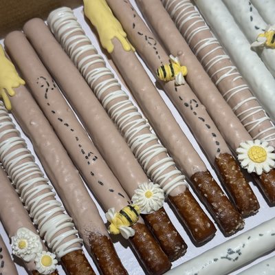 Pretzel Rods