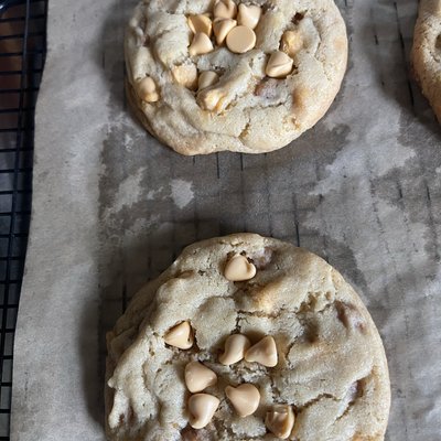 Cookies - Caramel Scotchies