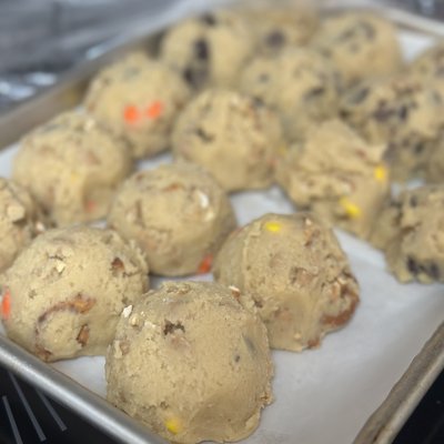 Frozen Cookie Dough *specify flavor*