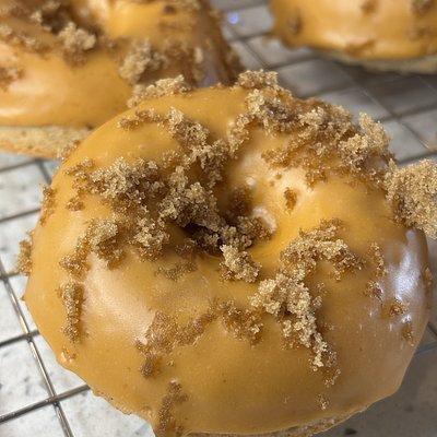 Maple Brown Sugar Donuts - Half-Dozen (6)