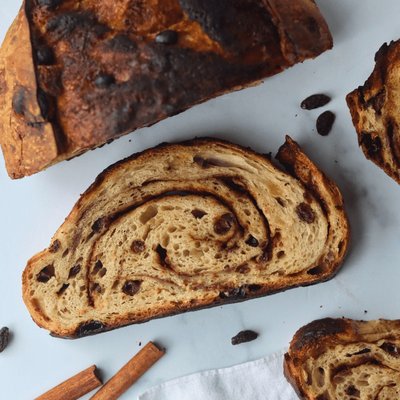 Cinnamon Raisin Sourdough 