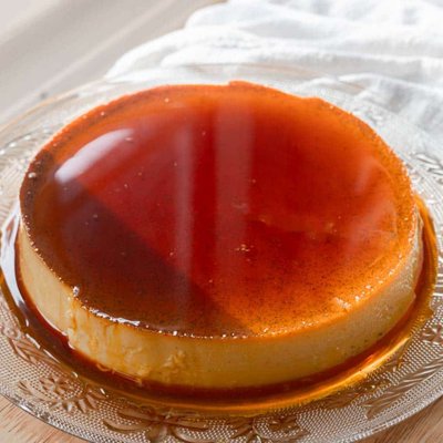 Flan 6 Or 8 Inches