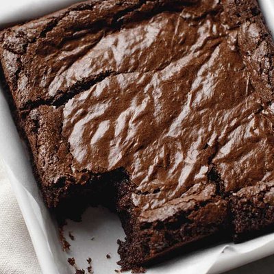 Sourdough Brownie With Frosting