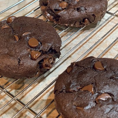 Very Chocolate Cake Cookies (dozen)