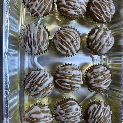 Dozen Pumpkin Spice Muffins 