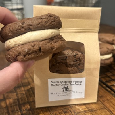 Mini Cookie Sandwich 