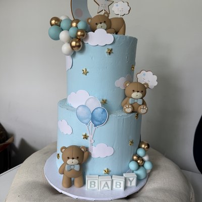 Faux Cake - Two Tier 6 & 8 Inch