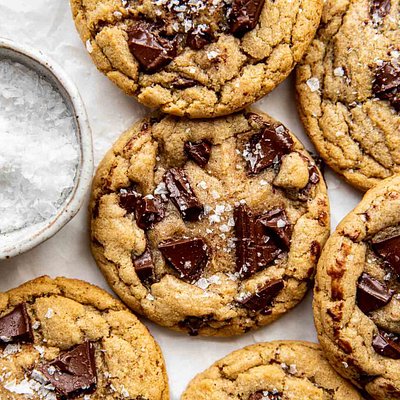 Brown Butter Chocolate Chip Cookies (6)