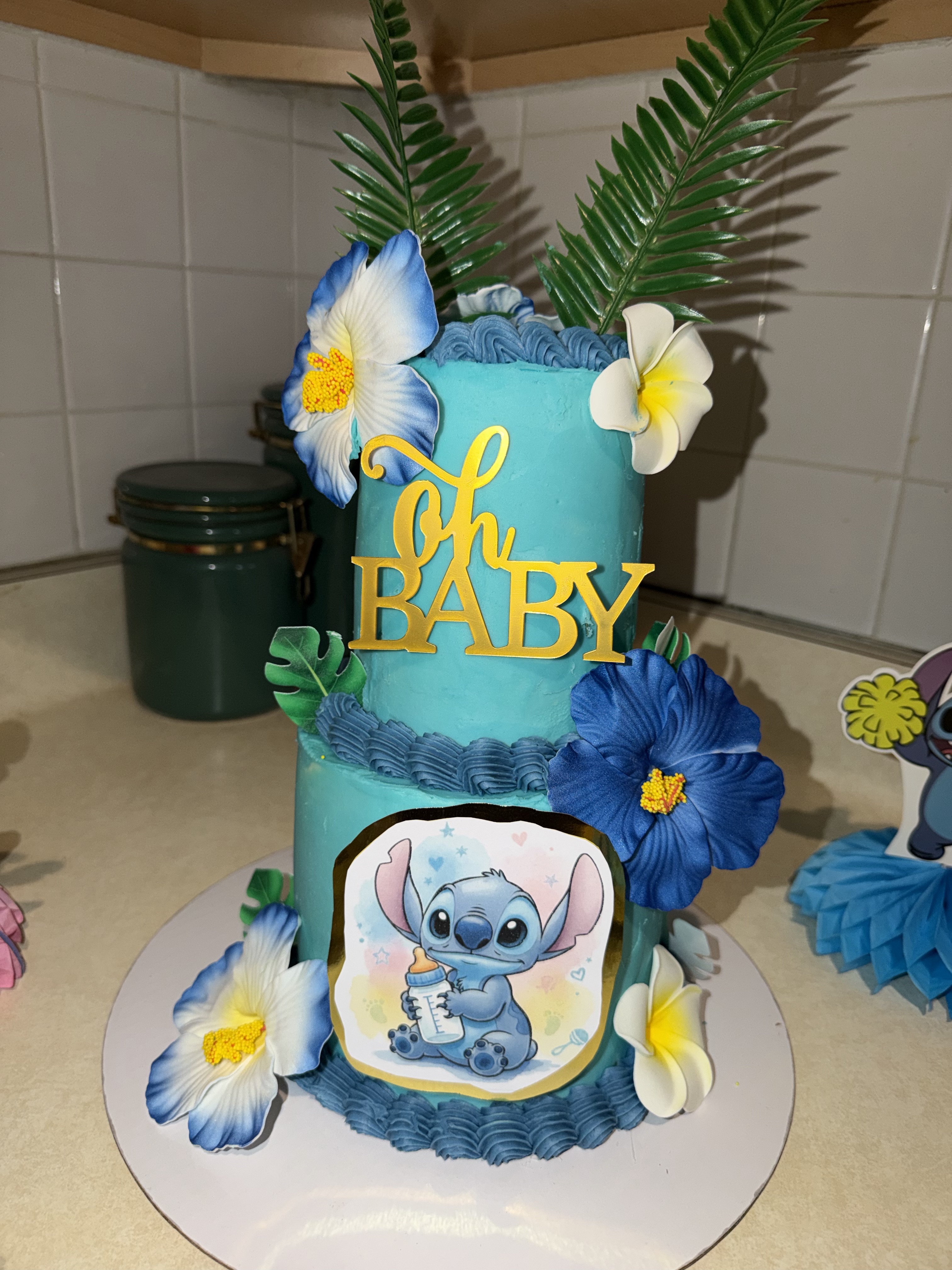 2 Tier Cake (4inch + 6inch)