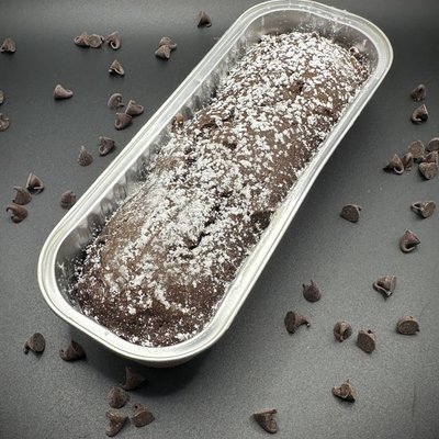 Chocolate Chocolate Chip Bread 