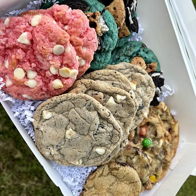 Assorted Gourmet Cookies