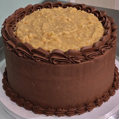 German Chocolate Cake