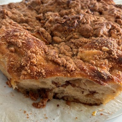 Apple Cinnamon Focaccia 