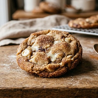 White Chocolate Cinnamon 