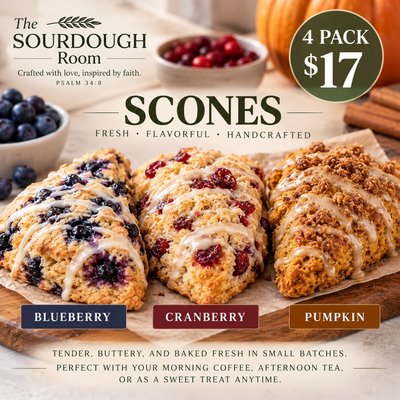 Scones 6pk
