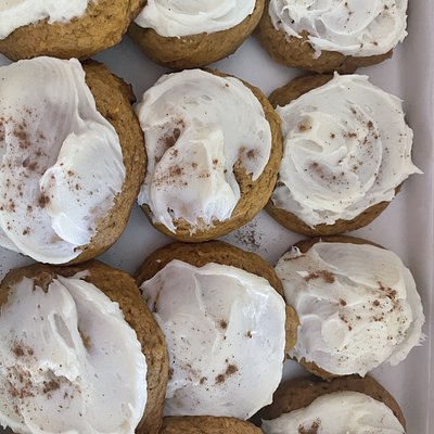 Cookies - Pumpkin Drop