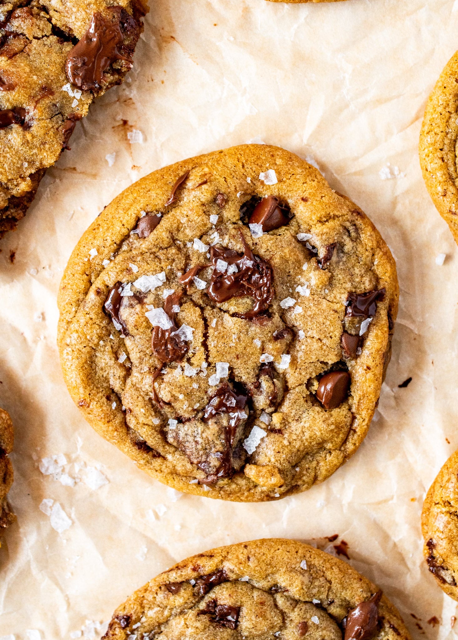 Brown Butter Cookies 