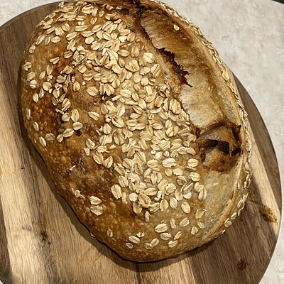 Spiced Orchard Sourdough 