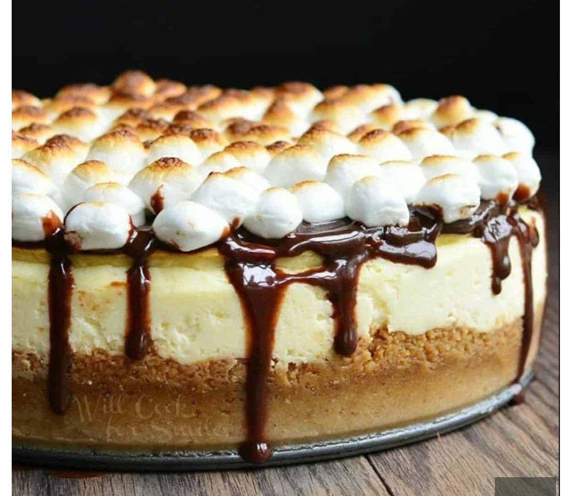 S’mores Cheesecake