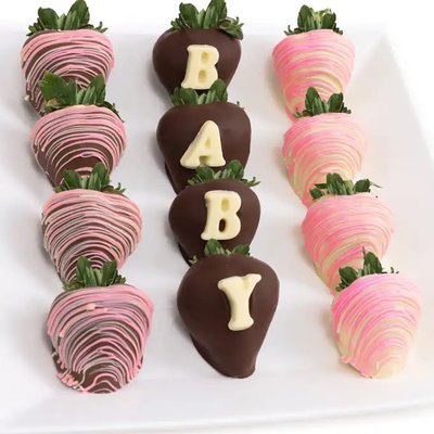 Dipped Strawberries 