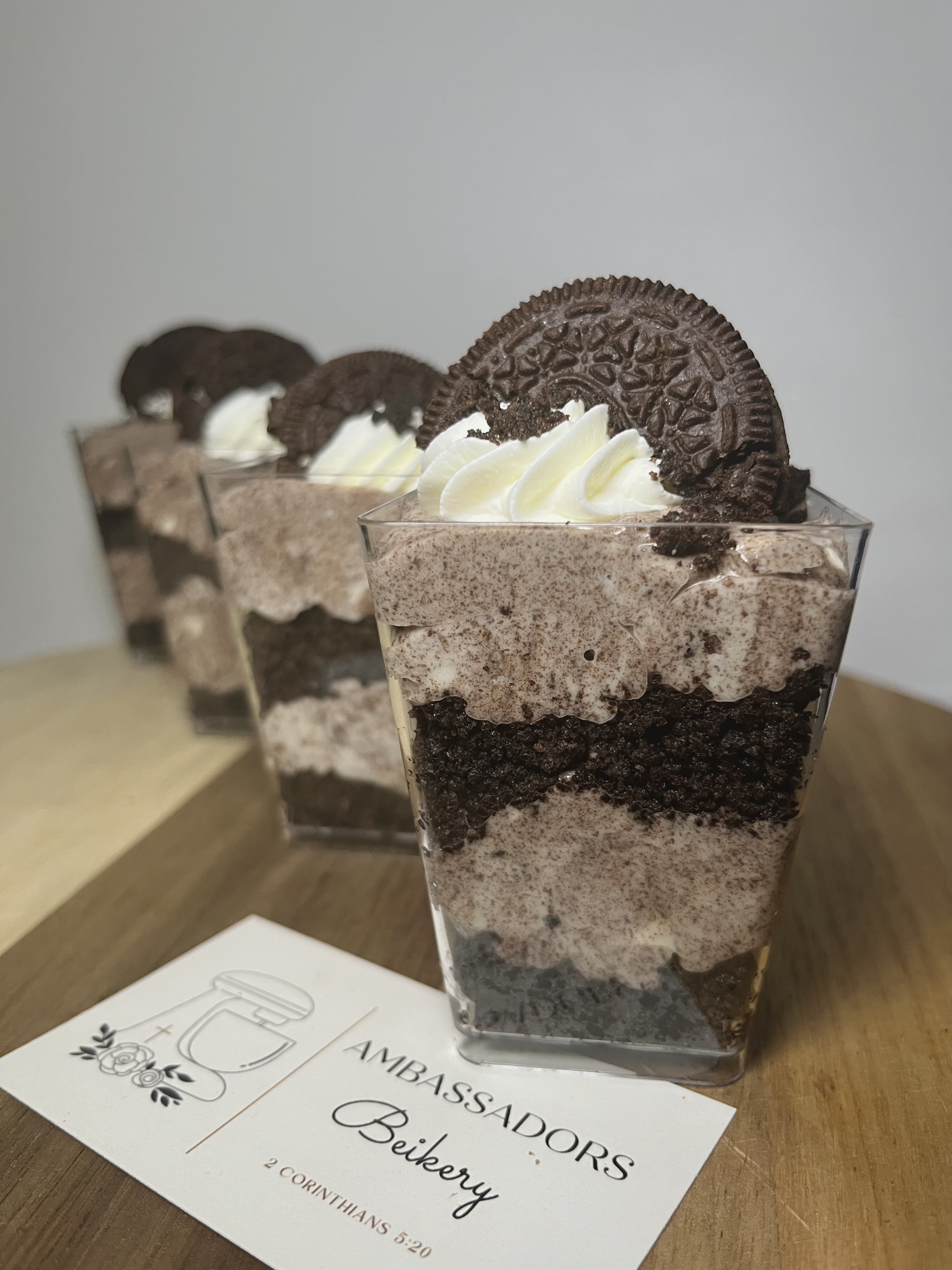 Dozen — Oreo Cheesecake Shooters