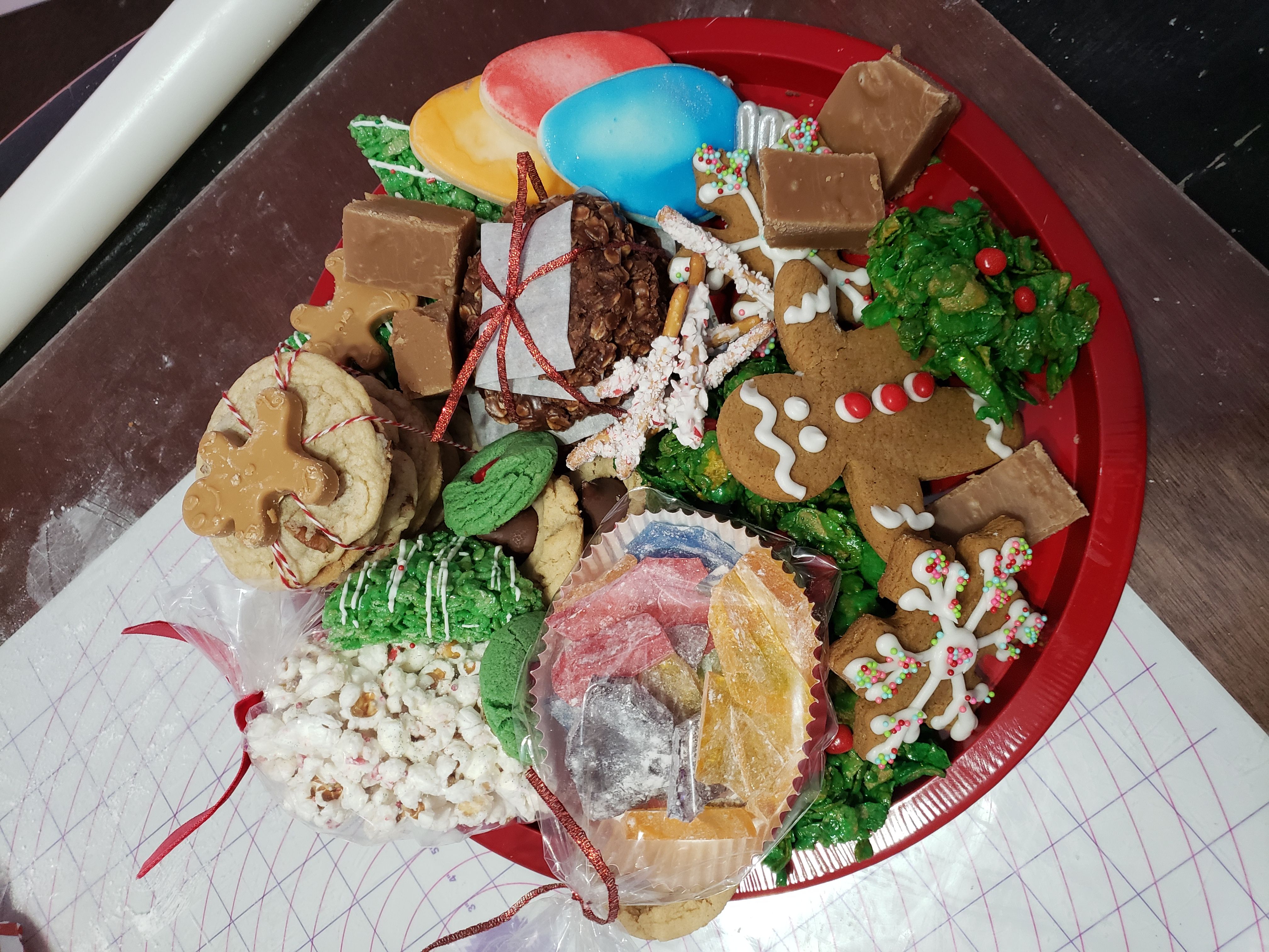 Christmas Cookie Trays