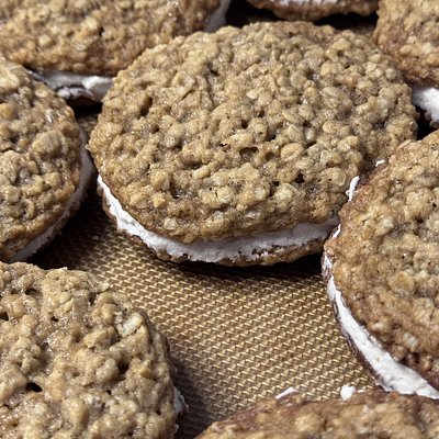 Oatmeal Cream Pies
