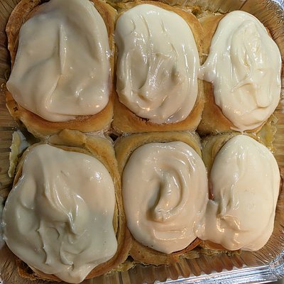 Cinnamon Rolls (1 Dozen)