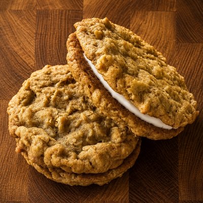 Oatmeal Creme Pie Cookie SINGLE