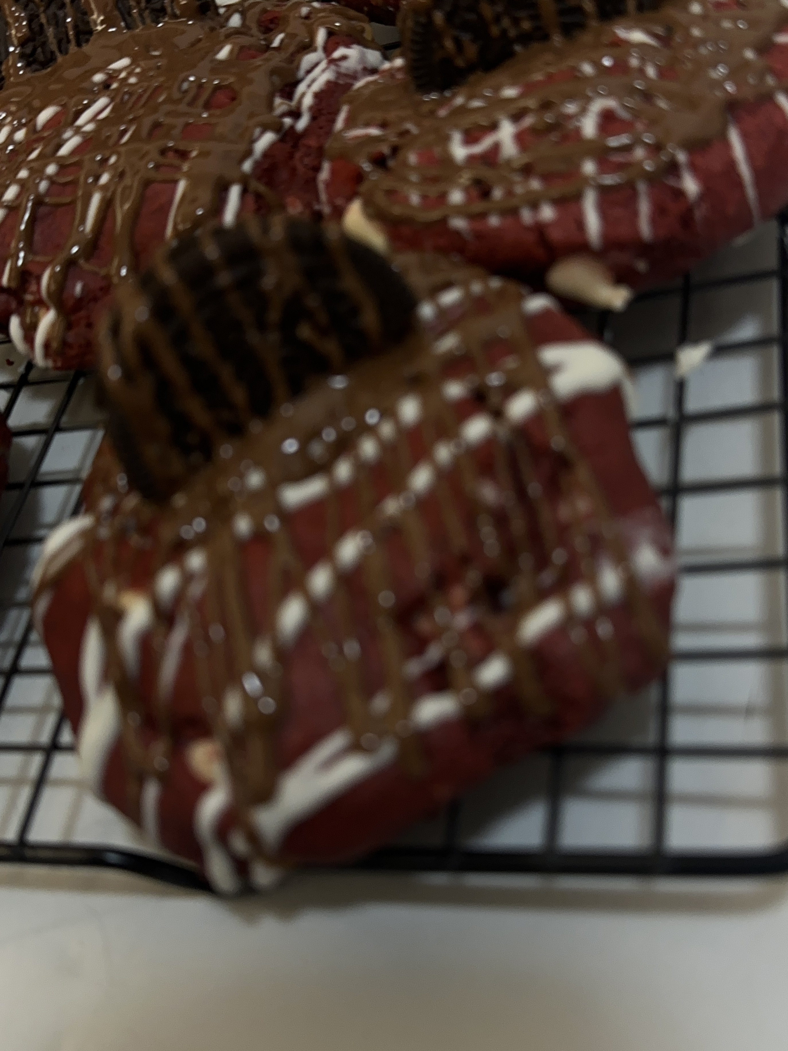 Oreo red velvet