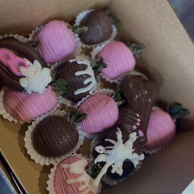 Adult Themed Berries