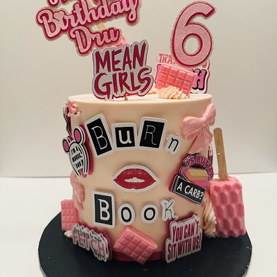 6 Inch 3 Layer Cake