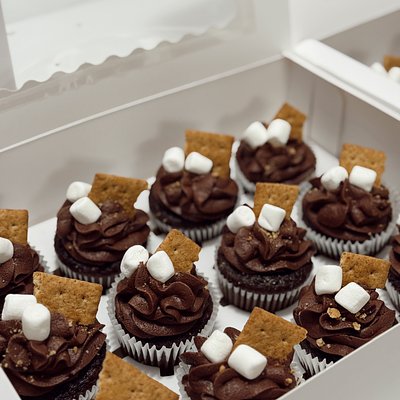S’mores Cupcakes