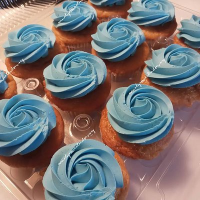 Classic Cupcakes (Increments Of 2 Dozens) 