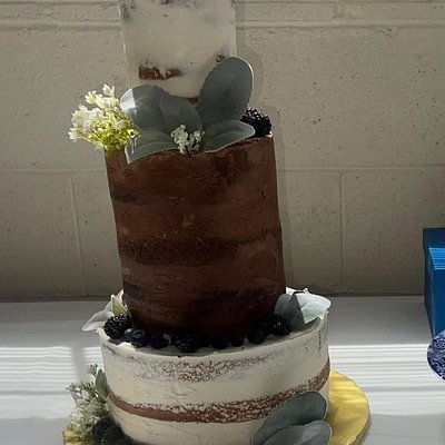 4” 6” 8” Tier Cake