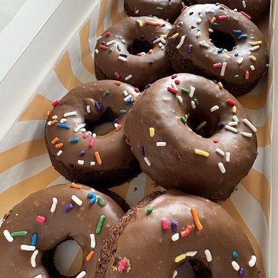 Brownie Donuts