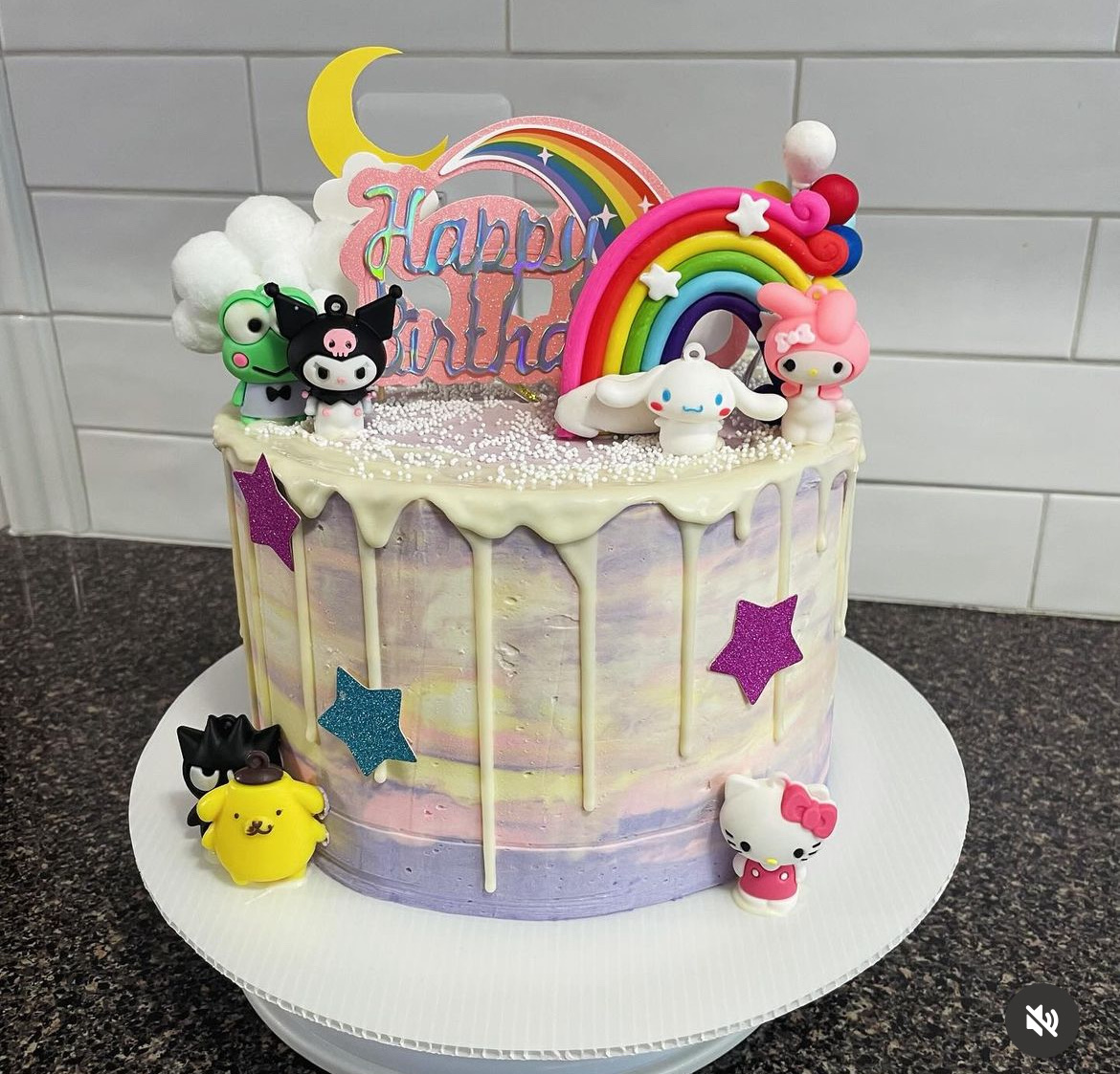 8in Round Cake 
