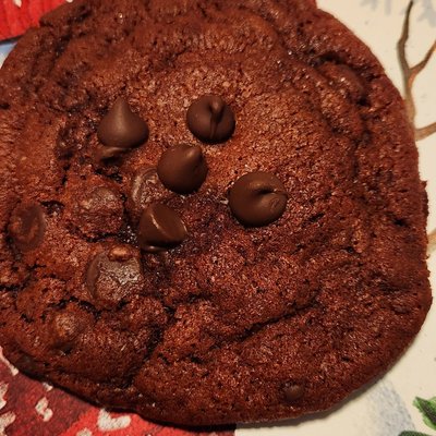 Red Velvet Cookies 