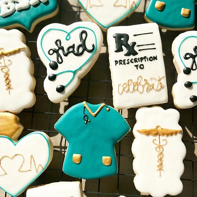 Graduation Cookies