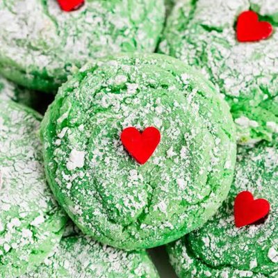Grinch Cookie