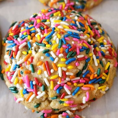 Birthday Funfetti Cookie