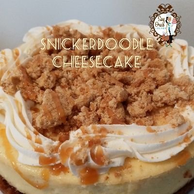 Snicker Doodle Cheesecake