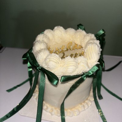 4” Round 2 Layer Cake 